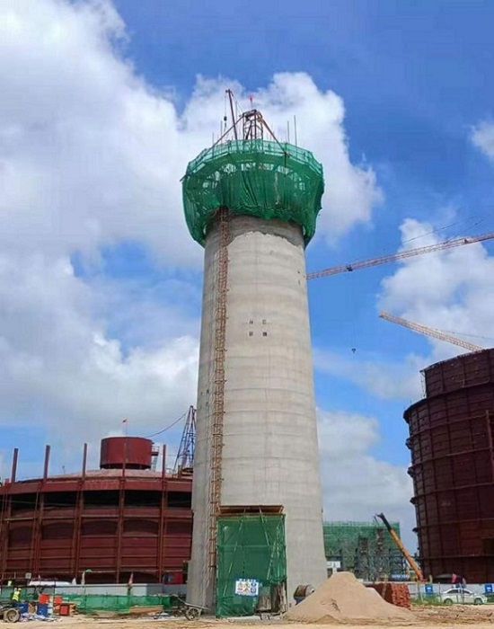 煙囪建筑公司的專(zhuān)業(yè)之道:構(gòu)筑安全與效率的工業(yè)地標(biāo)